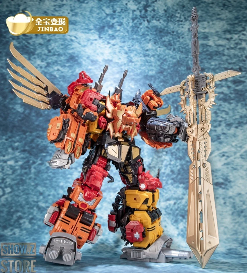 Jinbao Feral Rex OS Predaking 6 Jinbao Feral Rex OS Predaking - Image 4