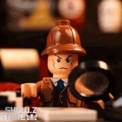 Pantasy 86218 Sherlock Holmes 221B Baker Street Building Blocks -Action Figures Store fc1043a8d6