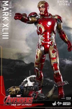 Hot Toys HT 1/6 Iron Man Mark XLIII MK43 MMS278D09 Avengers: Age Of Ultron Collectible Figure 21 Hot Toys HT 1/6 Iron Man Mark XLIII MK43 MMS278D09 Avengers: Age Of Ultron Collectible Figure -Action Figures Store fc2e4cc8fc