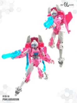 IronFactory IF-EX16 Pink Assassin Arcee -Action Figures Store fc40018378