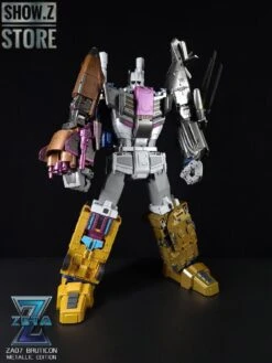 Zeta Toys ZA-07 Bruticon Bruticus Metallic Edition Full Set Of 5 -Action Figures Store fc7680891e