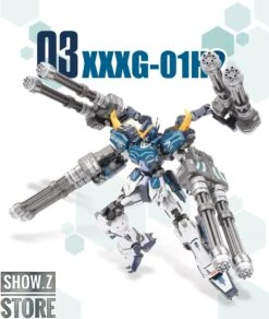 SuperNova Model MG 1/100 XXXG-01H2 Heavyarms Custom W/ Igel Unit EW Version Model Kit 16 SuperNova Model MG 1/100 XXXG-01H2 Heavyarms Custom W/ Igel Unit EW Version Model Kit -Action Figures Store fc8ee79c1f