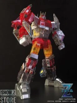 Zeta Toys ZB-07 Superitron Superion Clear Version Giftbox Set Of 6 -Action Figures Store fcb670f299