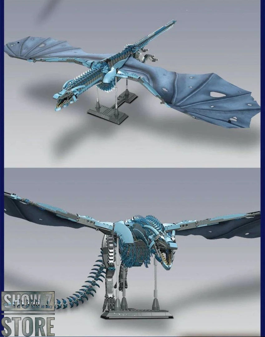 Super 18K MOC Viserion Weselion Game Of Thrones 5 Super 18K MOC Viserion Weselion Game Of Thrones - Image 3