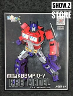 KBB MP-10V Optimus Prime 16 KBB MP-10V Optimus Prime -Action Figures Store fda526e853