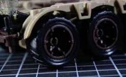 Rihio Multiabyss MM007 Lair Perambulator Set Of 4 (BlueBlackGreyBrown) -Action Figures Store fdb4a6bf71