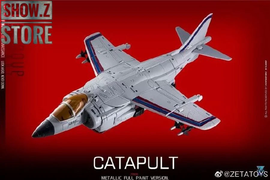 Zeta Toys ZB-06 Superitron Superion Metallic Full Paint Version Set Of 6 20 Zeta Toys ZB-06 Superitron Superion Metallic Full Paint Version Set Of 6 - Image 18