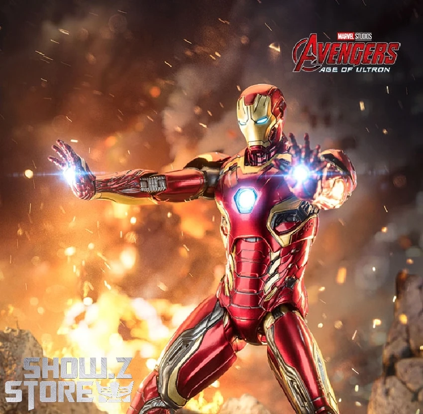 ZT Toys Marvel Licensed 1/10 Iron Man Mark 45 8 ZT Toys Marvel Licensed 1/10 Iron Man Mark 45 - Image 6