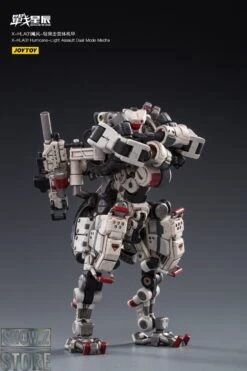 JoyToy Source 1/18 X-HLA01 Hurricane Light Assault Dual Mode Mecha White -Action Figures Store fdf45bb3c9