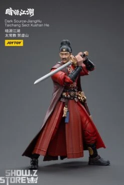 JoyToy Source 1/18 Dark Source Jianghu Taichang Sect Xushan He -Action Figures Store fdfba6abc4
