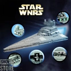 Lepin/King 81029 UCS Imperial Star Destroyer 35 Lepin/King 81029 UCS Imperial Star Destroyer -Action Figures Store fe46453058