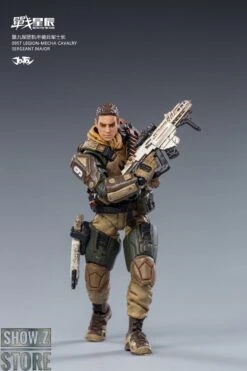JoyToy Source 1/18 09th Legion Mecha Cavalry Sergeant Major -Action Figures Store ff129c6b83