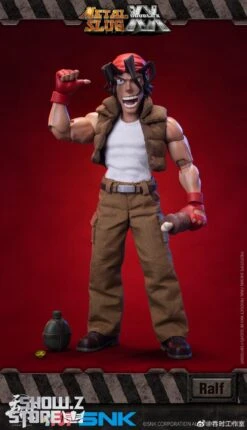 Tunshi Studio 1/12 SNK Licensed Metal Slug 3 Ralf -Action Figures Store ff4168b2e2