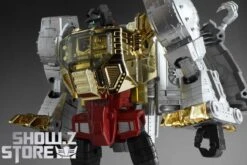 4th Party MP-08 MP08 King Grimlock Reximus Prime Oversized Metallic Version 41 4th Party MP-08 MP08 King Grimlock Reximus Prime Oversized Metallic Version -Action Figures Store ff50d682ab