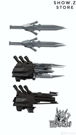 Mr-Bucket MR-02 Weapons Upgrade Kit Unique Toys UT R-01 Peru Kill AOE Lockdown 32 Mr-Bucket MR-02 Weapons Upgrade Kit Unique Toys UT R-01 Peru Kill AOE Lockdown -Action Figures Store ff8364b06d