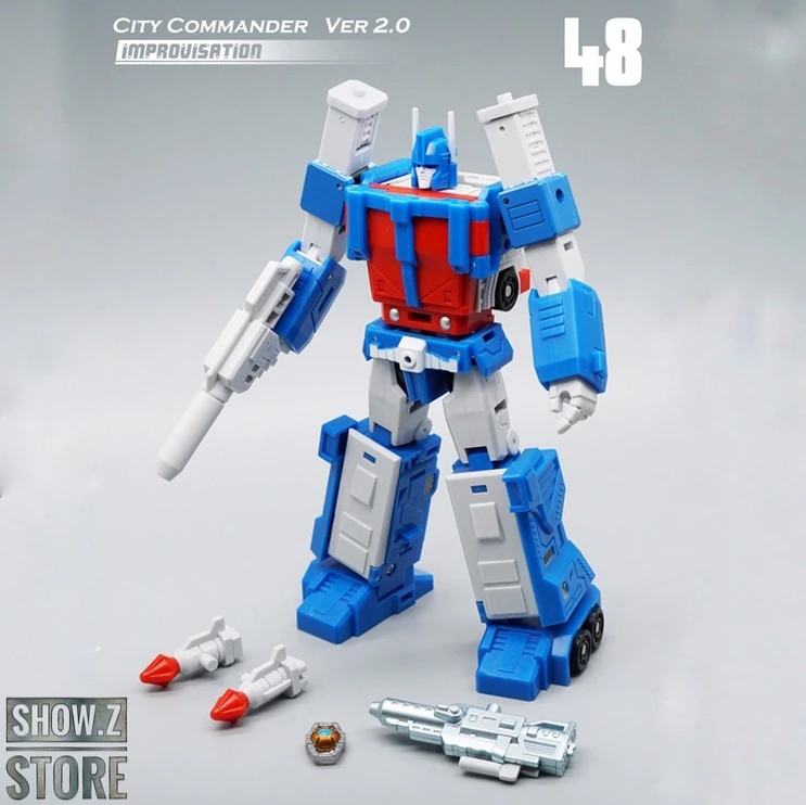 MechFansToys MF48 City Commander Ultra Magnus Version 2.0 Improvisation 3 MechFansToys MF48 City Commander Ultra Magnus Version 2.0 Improvisation