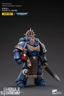 JoyToy Source 1/18 Warhammer 40K Space Ultramarines Veteran Sergeant Icastus 13 JoyToy Source 1/18 Warhammer 40K Space Ultramarines Veteran Sergeant Icastus -Action Figures Store ffd9642307